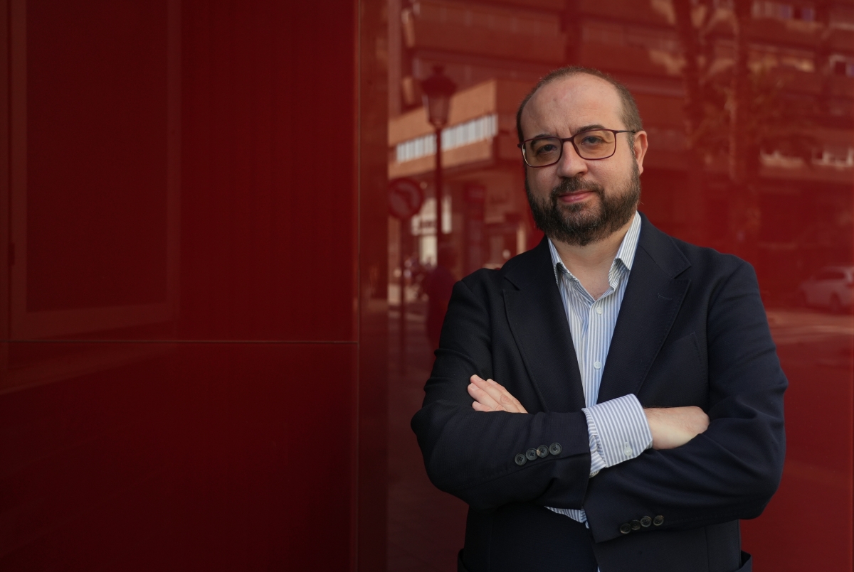 José María Badía: «Es bonito ver hacer realidad los proyectos que se avalan»