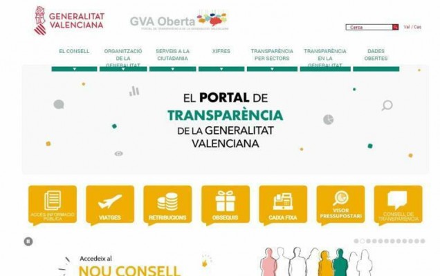 La Generalitat celebra el Día del Derecho a Saber con 