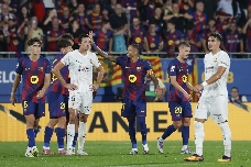 Una nueva goleada que reinicia la confianza en el proyecto de Corberán