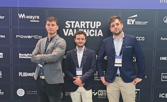 Parte del equipo de Valyra Aerospace.
