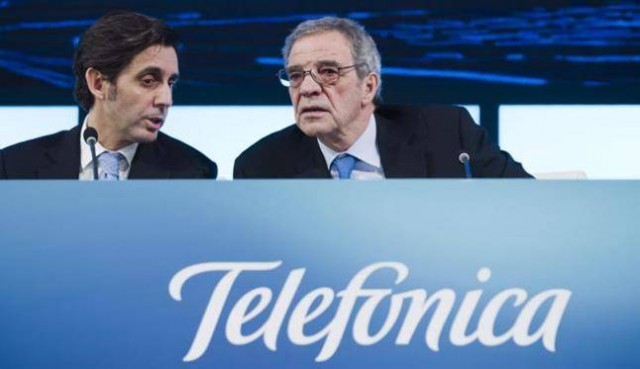 Telefónica opta por simplificar la estructura de comisiones del consejo de administración