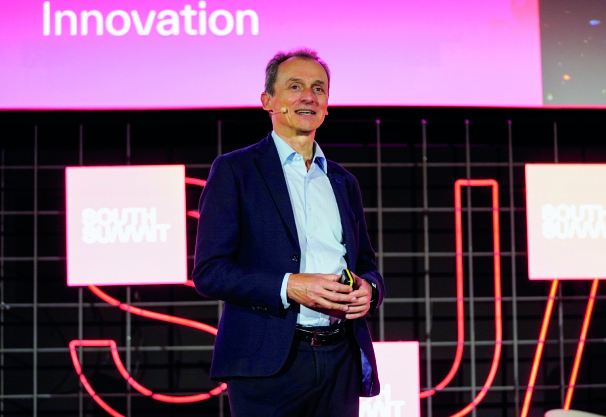 Pedro Duque, astronauta y presidente de Hispasat. 