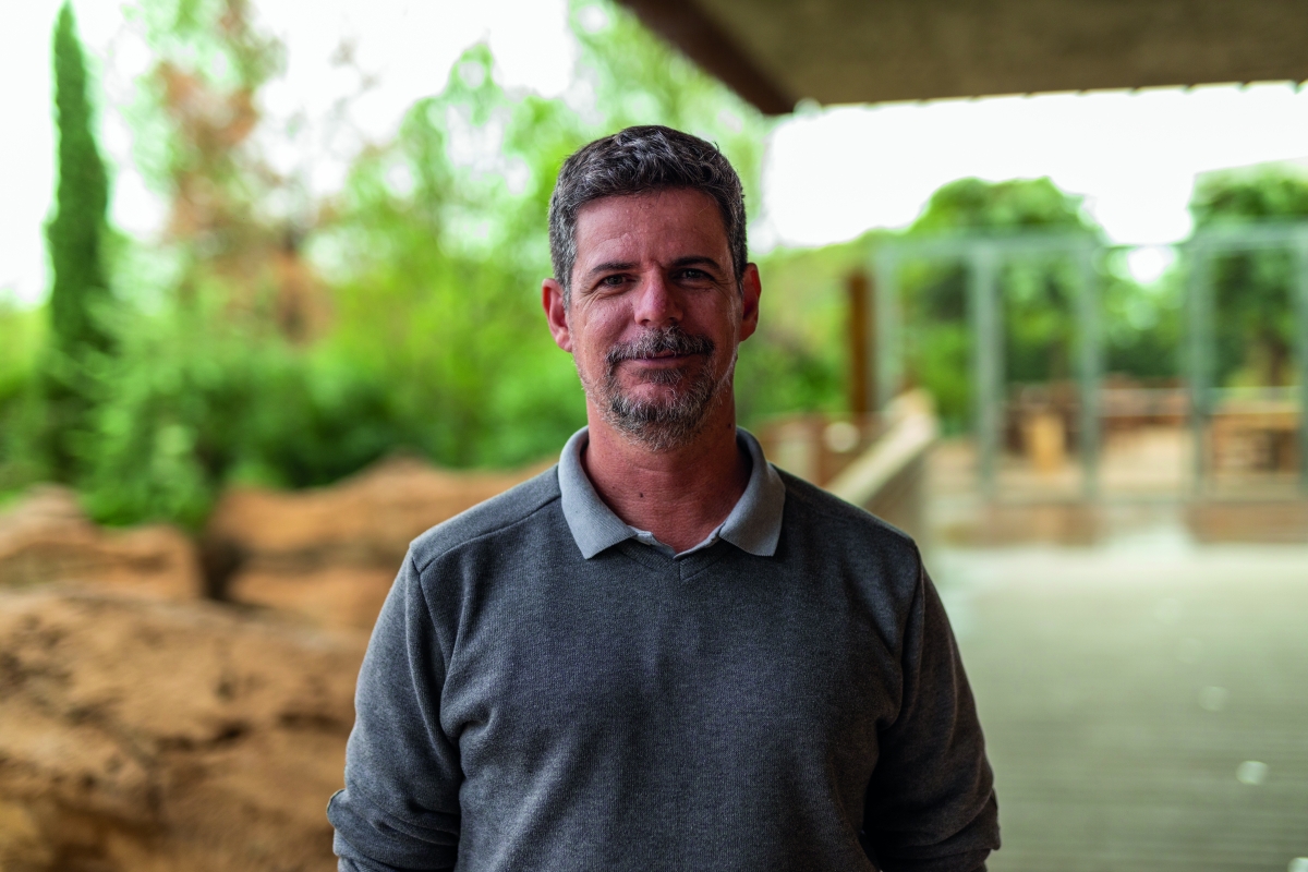 Gustavo Medina, fundador de XRF. 