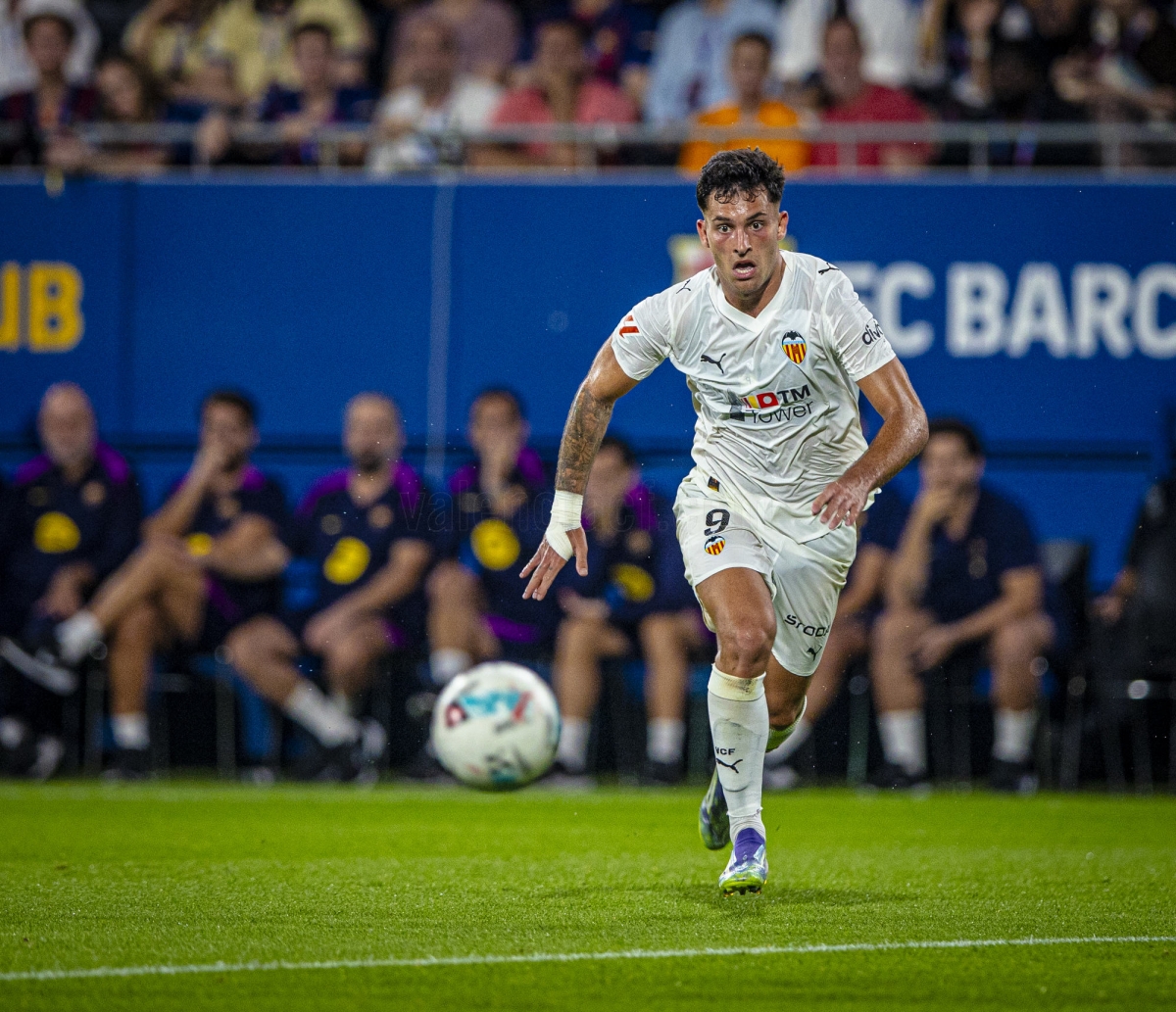 Hugo Duro: “Es una noche dura, de autocrítica y de que nos sirva para el próximo partido”