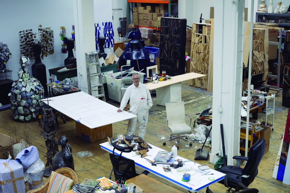 Manolo Valdés, el observador incansable