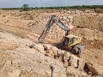 Obras de emergencia en Cartagena: la CHS refuerza la rambla de El Albujón con un plan de recuperación hidráulica