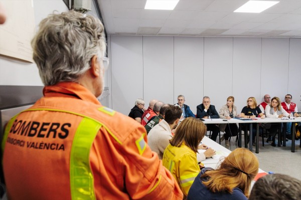 Una acusación de la Dana pide los vídeos del Cecopi que grabó una cámara de la Generalitat