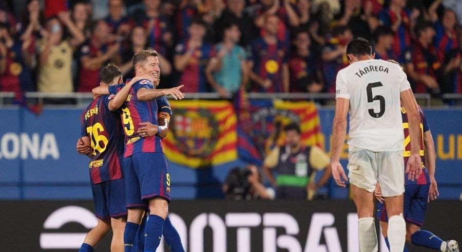 El Barcelona, la pesadilla de Corberán