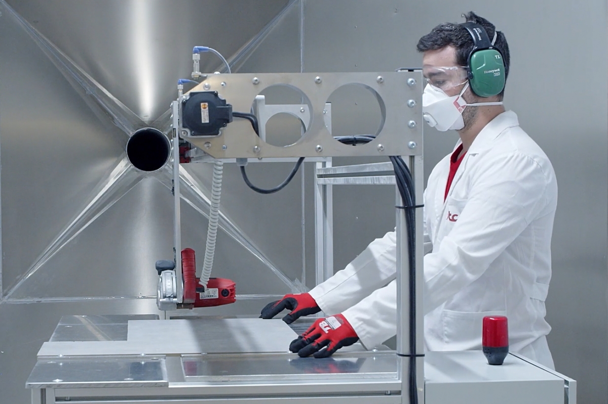 El ITC finaliza con éxito su proyecto para la medición y el análisis científico en la industria cerámica