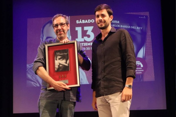 Carlos Bassas del Rey gana el premio de novela Cartagena Negra 2025 con su obra 'Luna'