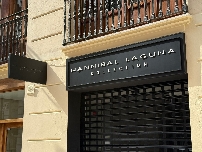 La alta costura de Hannibal Laguna llega a València con tienda propia
