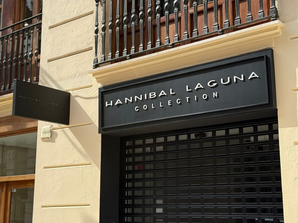 La alta costura de Hannibal Laguna llega a València con tienda propia