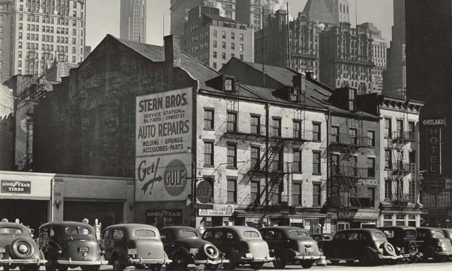 El CTAV acoge la exposición 'Changing New York' de Berenice Abbot 