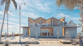 Casas InHaus renovará los restaurantes del paseo marítimo de València con su construcción modular