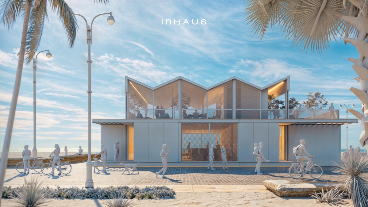 Casas InHaus renovará los restaurantes del paseo marítimo de València con su construcción modular