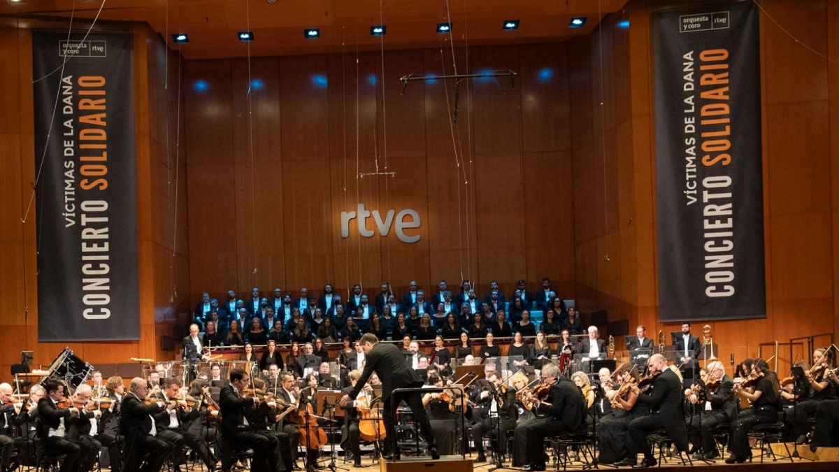 La Orquesta y Coro RTVE ofrece un concierto en memoria de las víctimas de la Dana