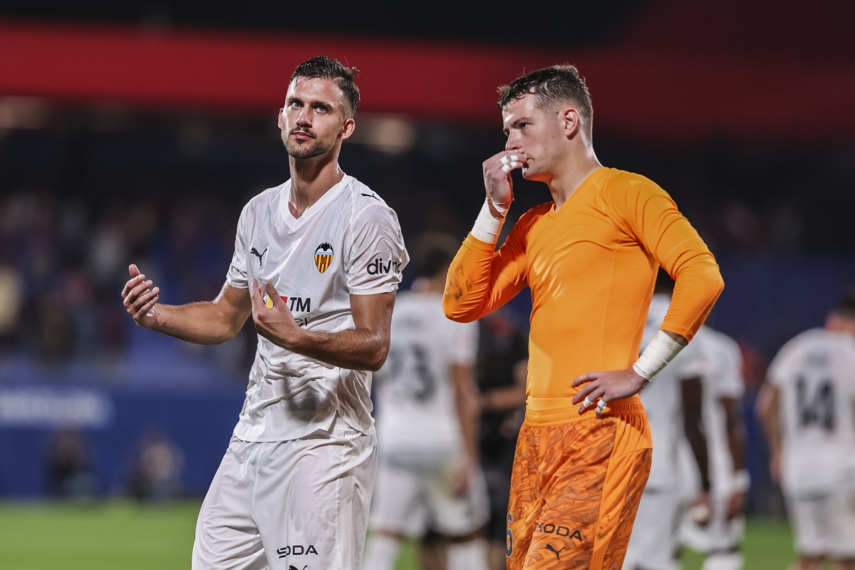 El pasillo de seguridad del Valencia CF pierde consistencia