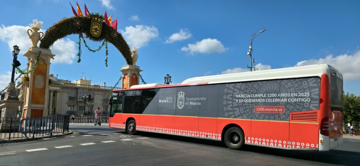 Transporte público - Foto: AYTO. MURCIA Transporte público