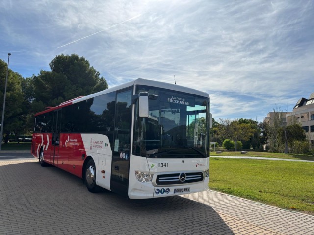 Los conductores del bus Alcoià-Comtat confirman la huelga indefinida a partir del 9 de diciembre