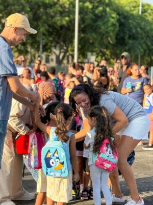 Alfafar inicia el curso escolar en el CEIP Orba tras las reformas necesarias por la Dana