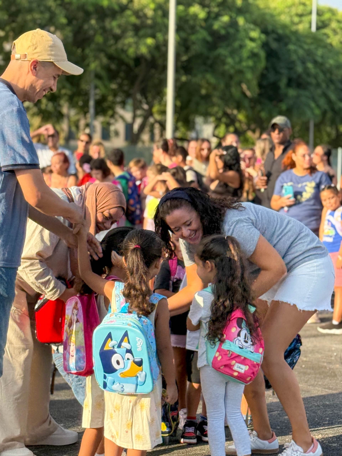Vuelta al cole en el CEIP Orba de Alfafar, afectado por la Dana. - Foto: AYUNTAMIENTO DE ALFAFAR