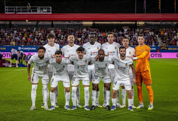 El posible once del Valencia CF para enfrentarse al Athletic