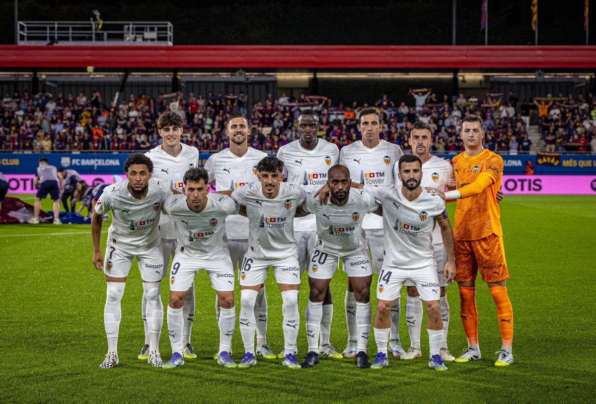 El posible once del Valencia CF para enfrentarse al Athletic