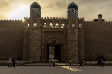 Jiva, la ciudad amurallada de Uzbekistán 