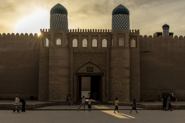 Jiva, la ciudad amurallada de Uzbekistán 
