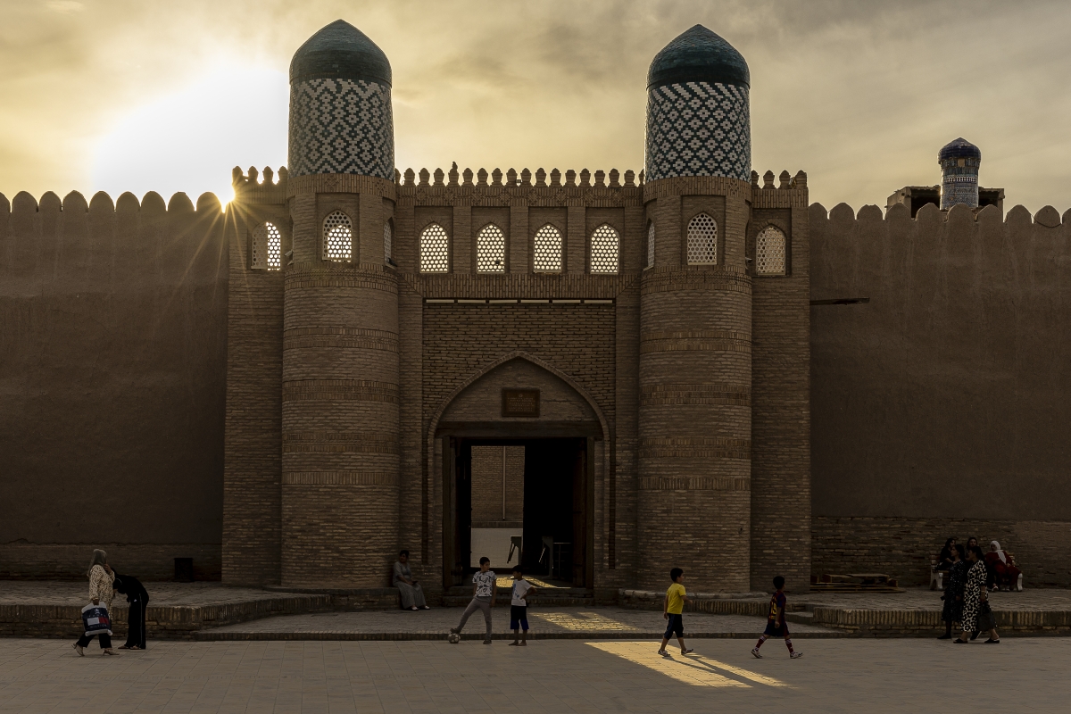 Jiva, la brillante ciudad amurallada de Uzbekistán