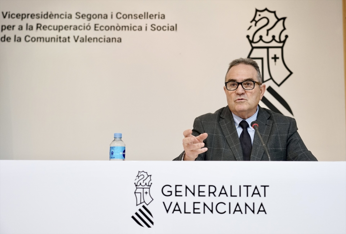 La Generalitat Valenciana distribuye una guía ante catástrofes naturales a más de 1.500 organismos