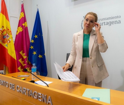 Ana Belén Castejón abandona Sí Cartagena, el partido que ella misma fundó, por el respaldo a la moción de censura 