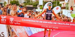 Los triatletas de la Comunitat Valenciana logran 25 medallas en Águilas