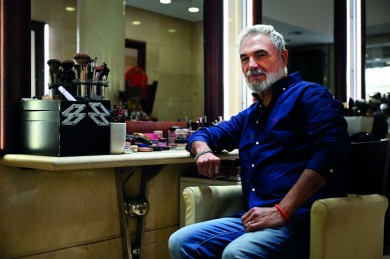 Tono Sanmartín, la sensibilidad en forma  de estilismo