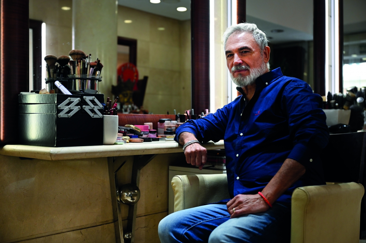 Tono Sanmartín, la sensibilidad en forma  de estilismo