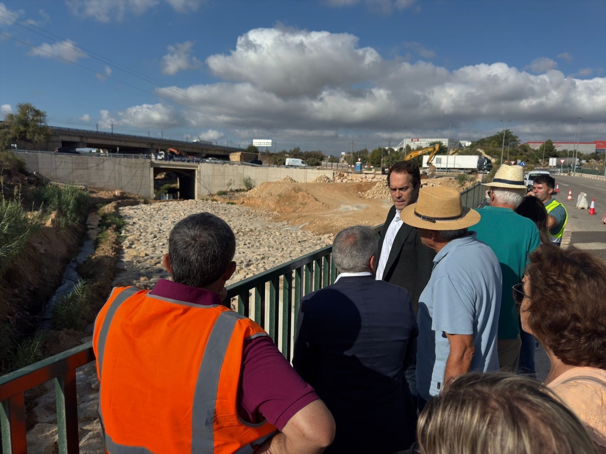 Agricultura trabaja para recuperar los encauzamientos urbanos en las localidades más dañadas por la Dana