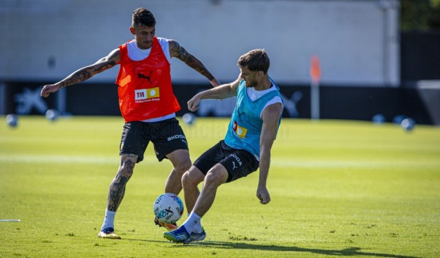 El Valencia regresa al trabajo después de la goleada del Barcelona