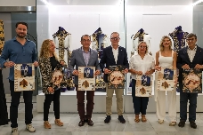 El Paso Blanco estrena dos exposiciones en Lorca: un homenaje histórico a 'Los tres Felices' y 'Diálogos' artísticos de vanguardia
