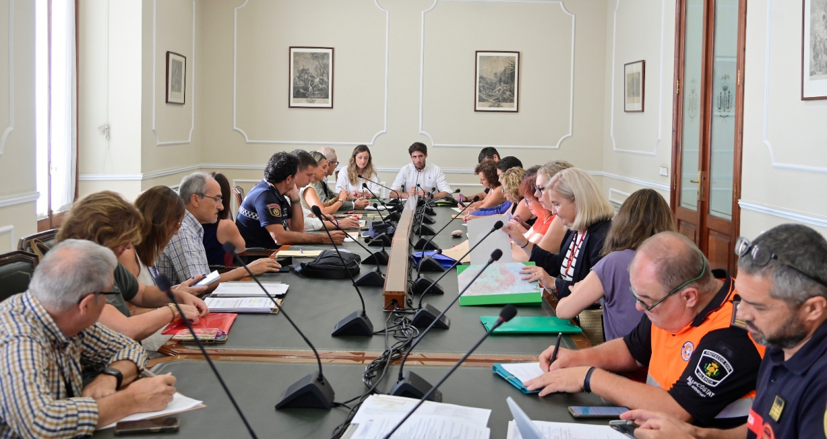 Los 19 colegios de València ubicados en zonas inundables suspenderán las clases cuando haya alerta naranja