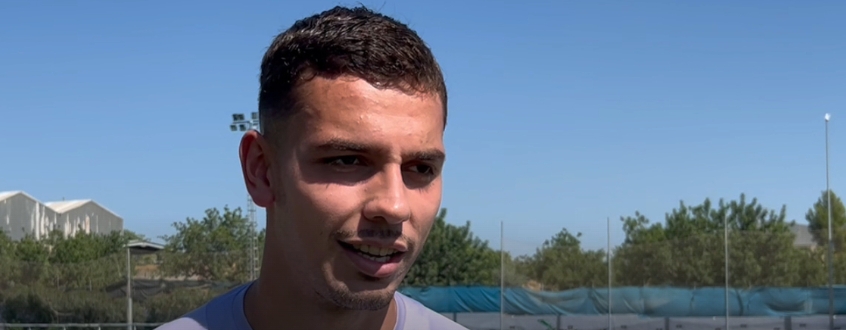 Matías Moreno: “Disfruté mucho de mi debut en el Ciutat de València, el ambiente fue hermoso y la afición estuvo increíble”