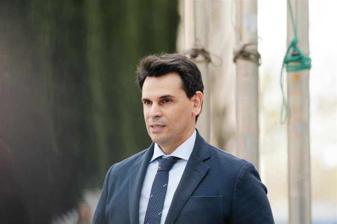 La pareja de la presidenta de la Comunidad de Madrid, Alberto González Amador - 