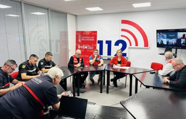 La Conselleria de Emergencias recibió 120 alertas mediáticas vinculadas con la Dana