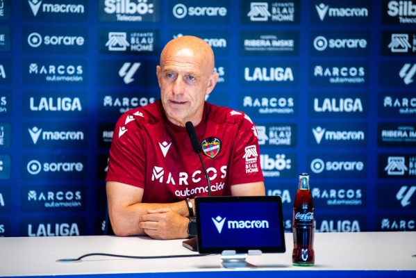 Calero: “Ante un rival como el Almería hay que sacar personalidad”
