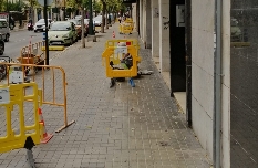 Tres empresas pugnan por el millón de euros del mantenimiento de calles y mobiliario urbano de Alcoy