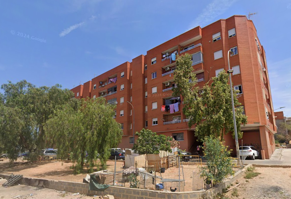 Grupo de vivienda pública Sororitat de Torrent. Foto: GOOGLE MAPS - 