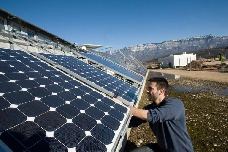 Nueva planta fotovoltaica en Vall d'Alba: 3,5 MW de potencia y casi 1,9 millones de inversión