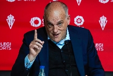 Tebas: "Decir que el arbitraje tiene sesgo busca dañar la competición"
