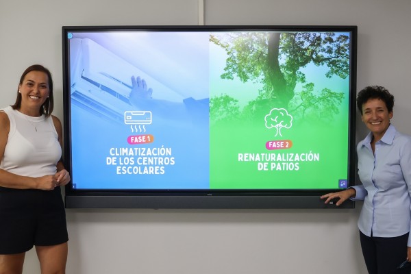 Onda anuncia un plan para la renaturalización de sus centros educativos ante temperaturas extremas