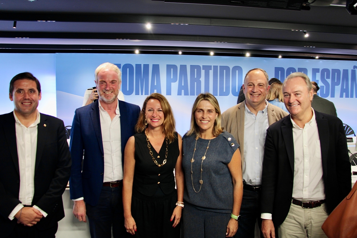 Carrasco y Barrachina defienden en Madrid 