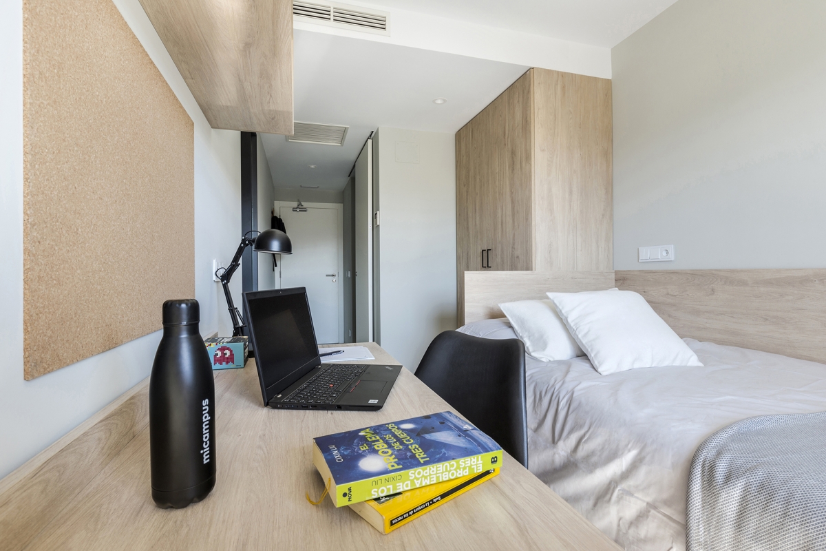 El 'reto' de encontrar alojamiento universitario en Cartagena: poca oferta y solo una residencia